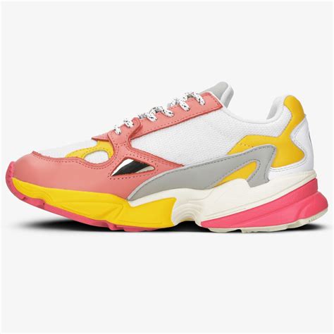 adidas falcon w schuhe farbe weiß günstig|More.